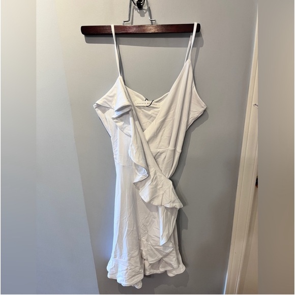 Susana Monaco Ruffle Dress | NWT | Size S - Picture 3 of 8